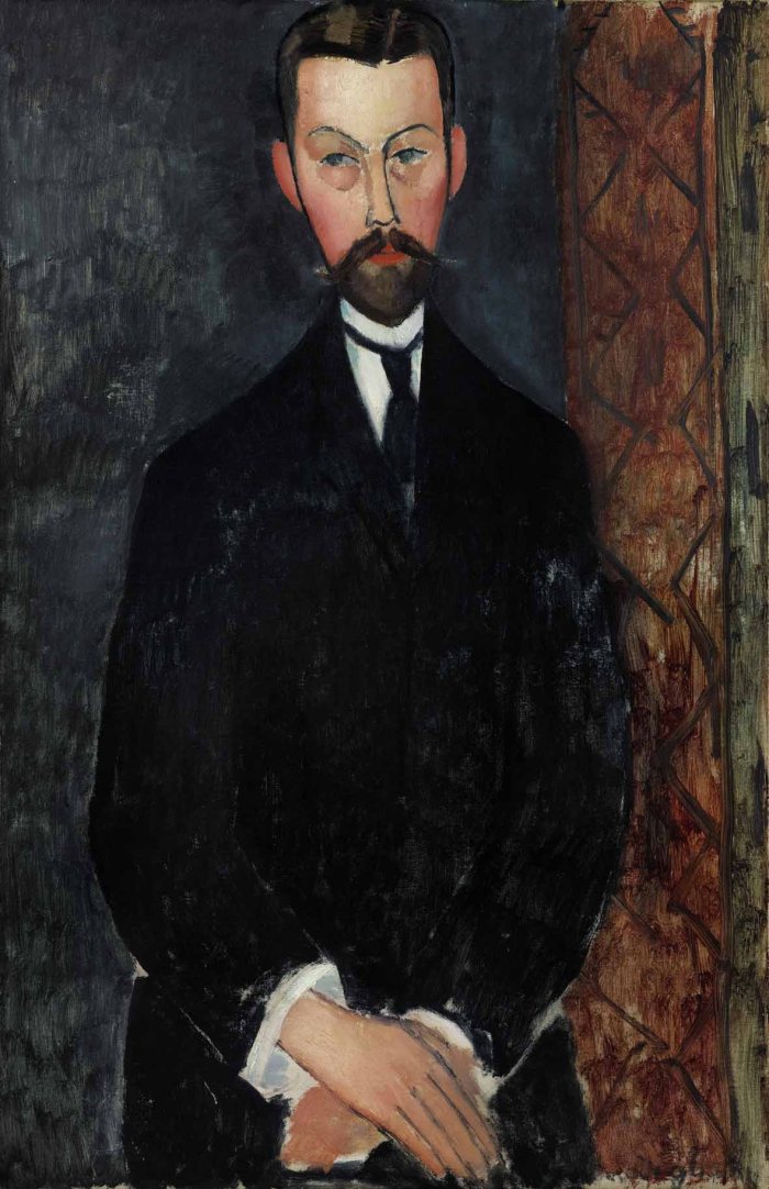 Amedeo Modigliani : "Portrait de Paul Alexandre"
