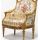 Un fauteuil commandé par Marie-Antoinette pour le Belvédère du Petit Trianon en vente à Londres