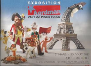 exposition Aardman 